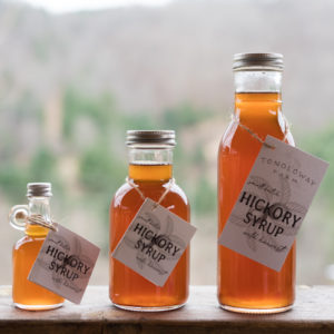 Hickory syrup