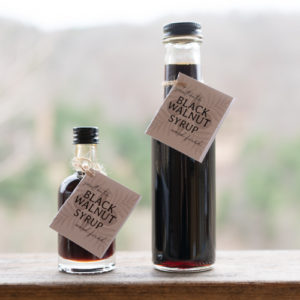 Pure Black Walnut syrup