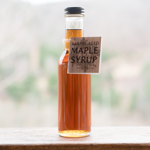 Maple syrup, leaf bottle – Tonoloway Farm