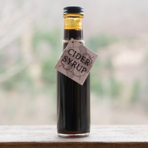 Cider syrup