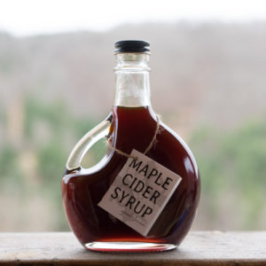 Maple-Cider syrup